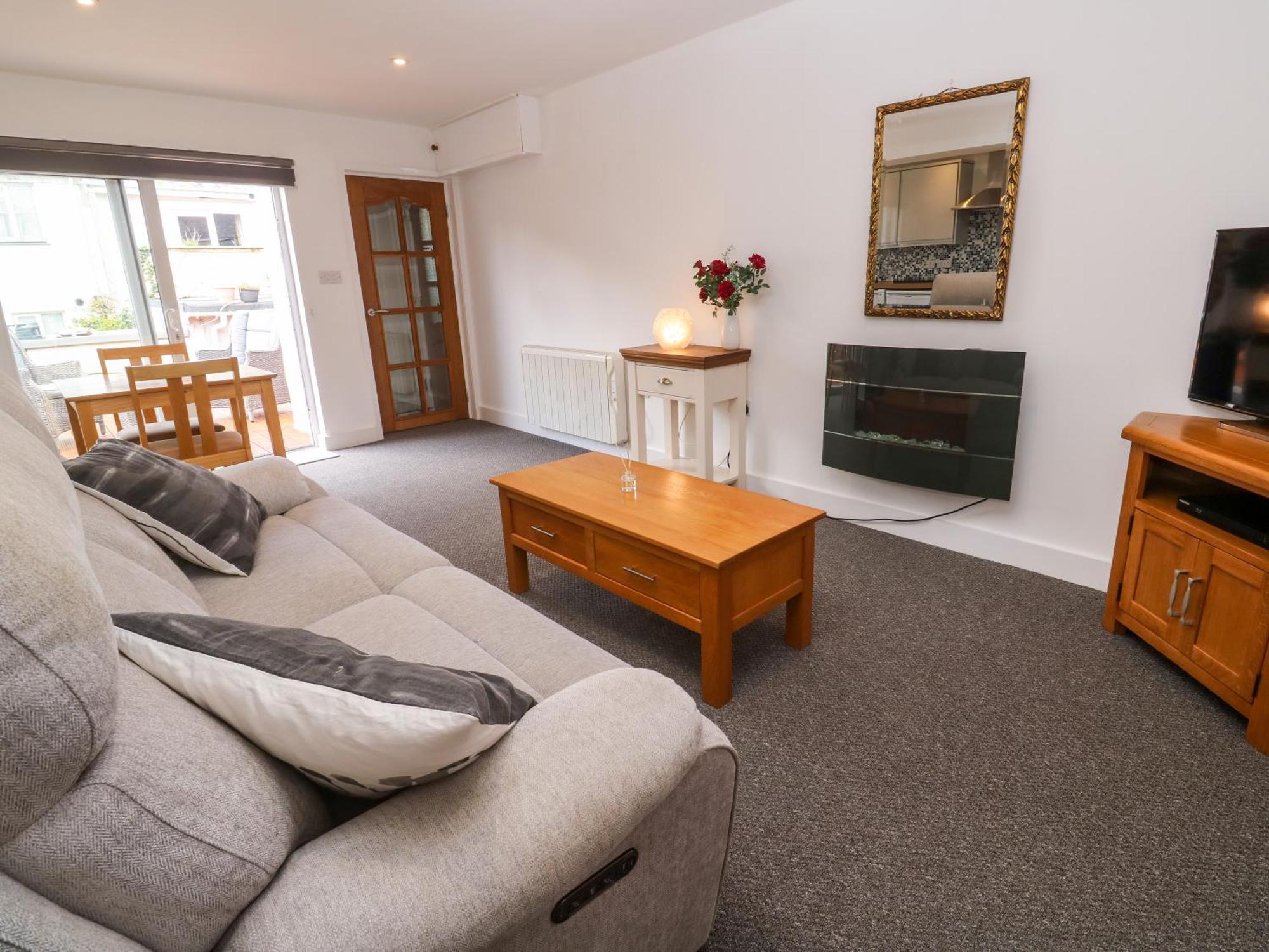 Ferienwohnung Flat 1, Penzance Exterior foto