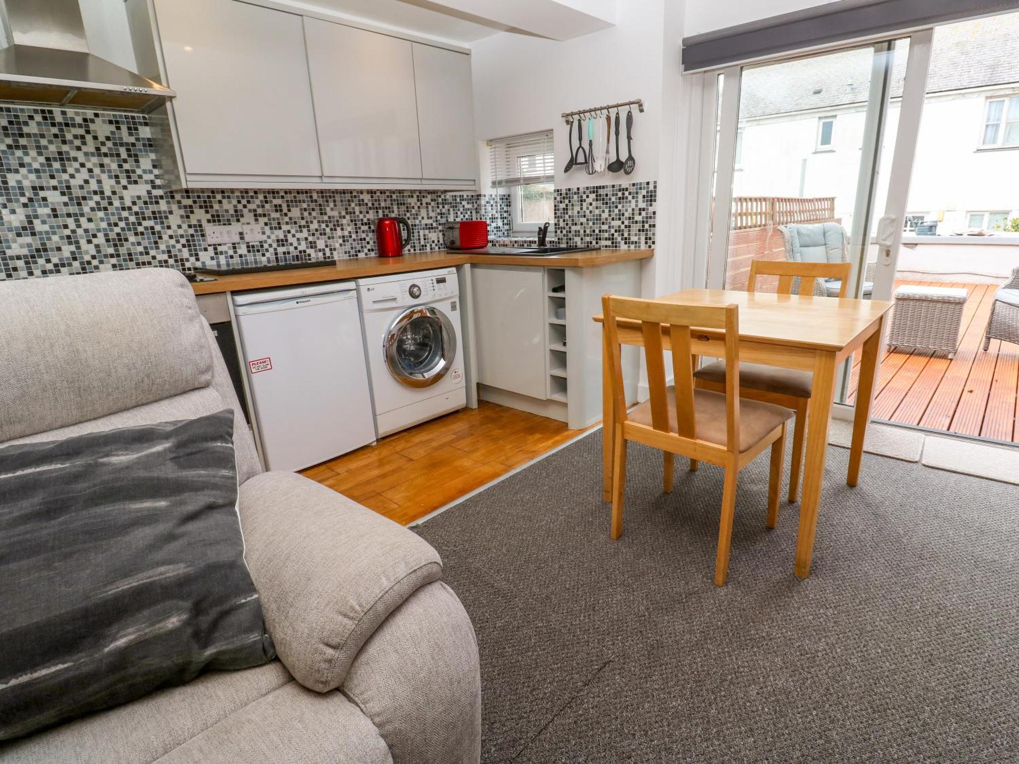 Ferienwohnung Flat 1, Penzance Exterior foto